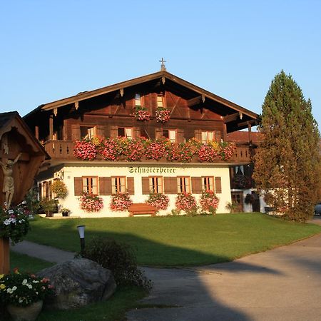 Pension Schusterpeter Бад-Тольц Экстерьер фото