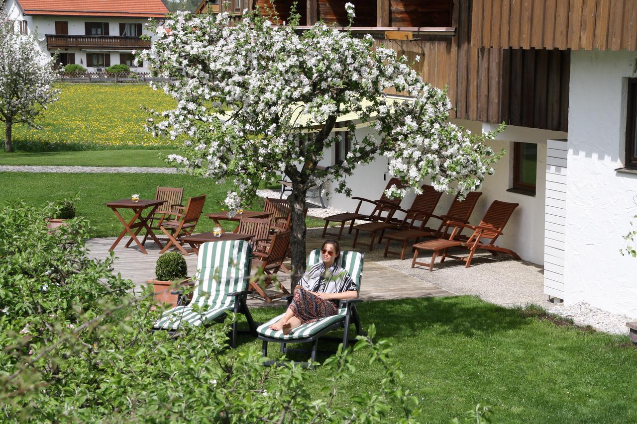 Pension Schusterpeter Бад-Тольц Экстерьер фото