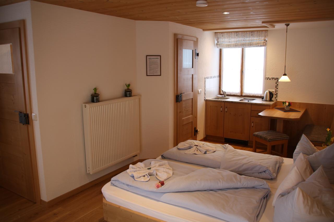Pension Schusterpeter Бад-Тольц Экстерьер фото