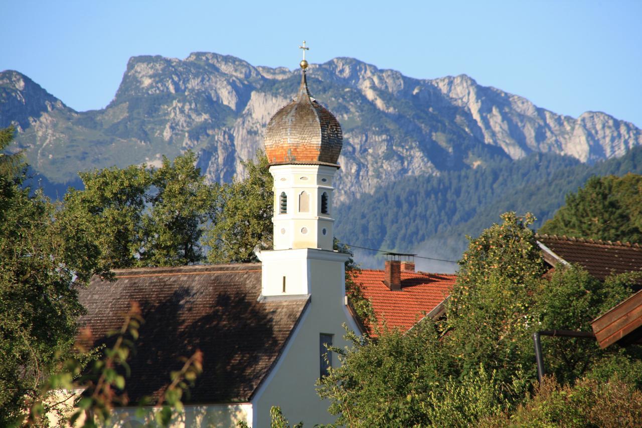 Pension Schusterpeter Бад-Тольц Экстерьер фото